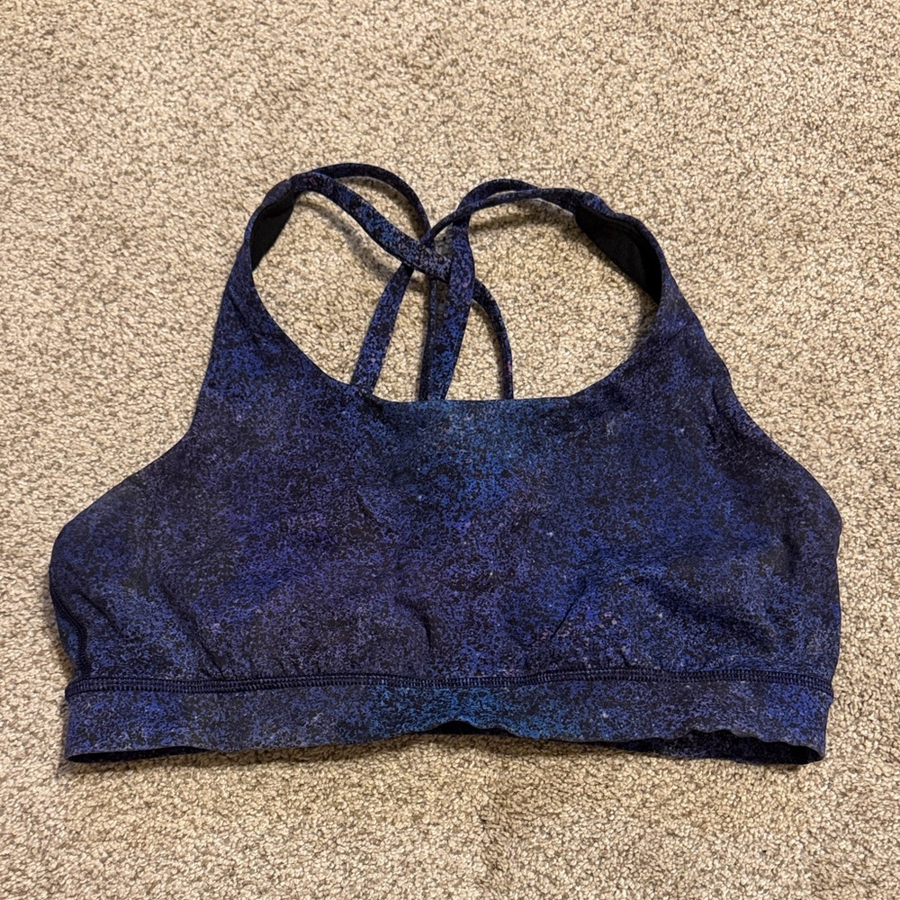 Lululemon Athletica Navy Sports Bra
